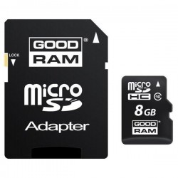 Atminties kortelė Goodram micro SDHC 8GB